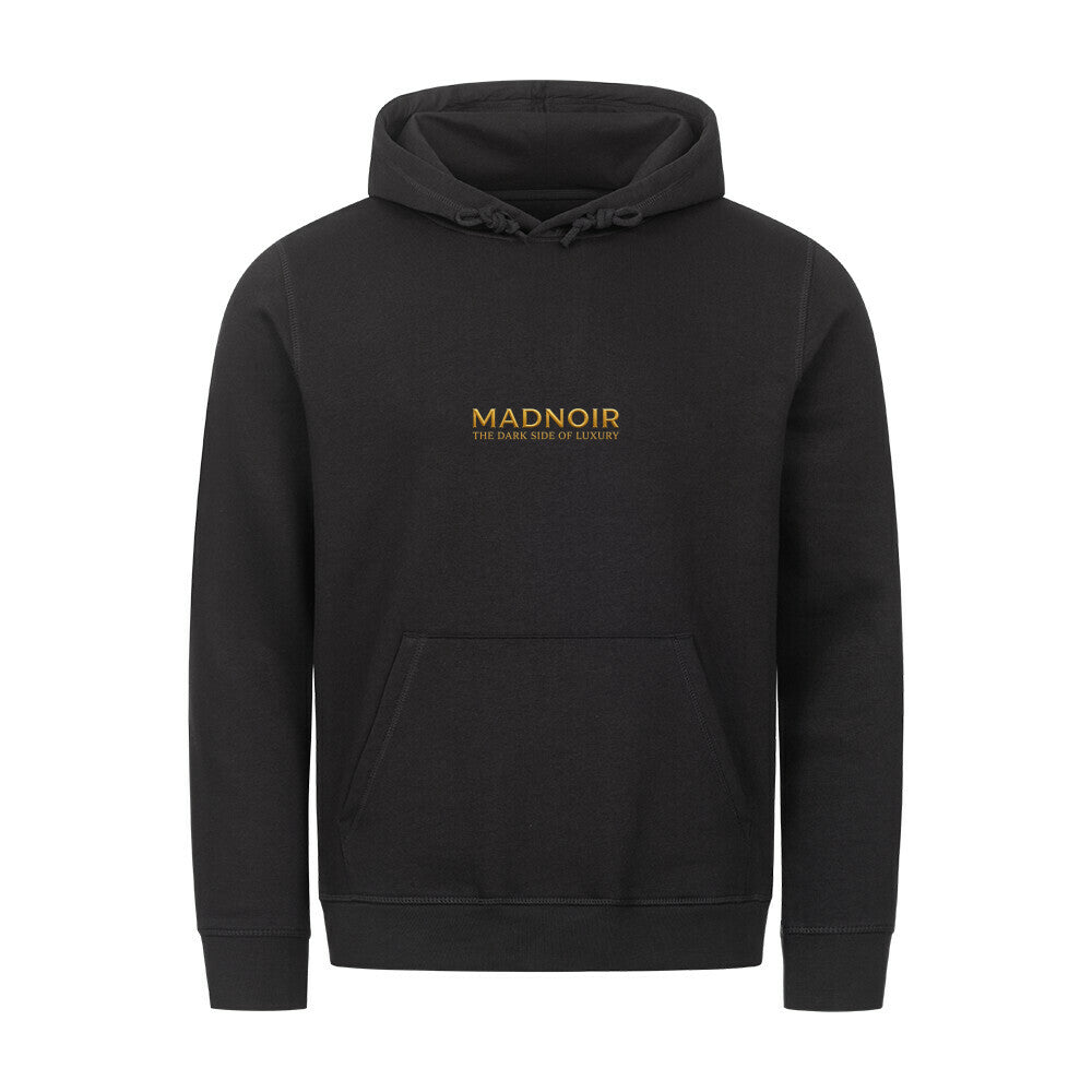 NOIR ORGANIC HOODIE