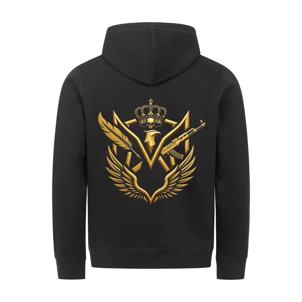 NOIR ORGANIC HOODIE