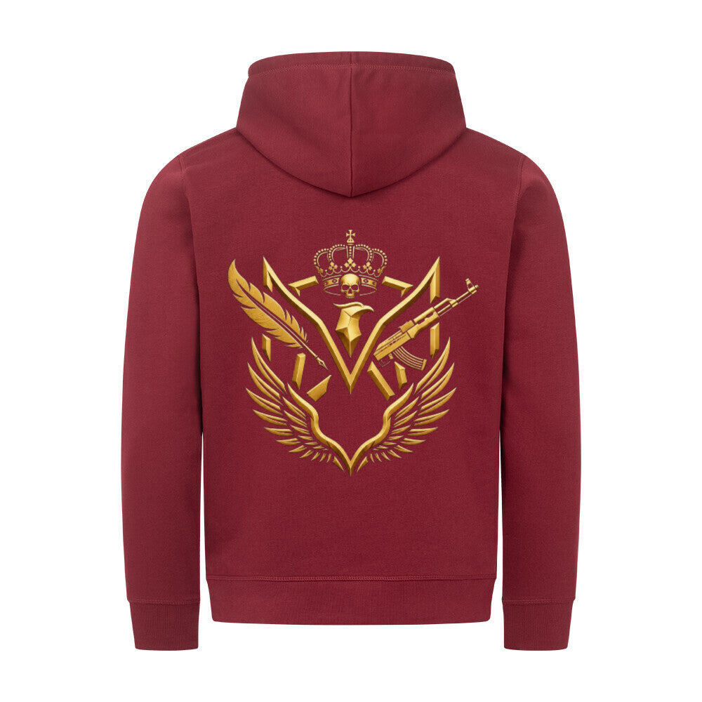 NOIR ORGANIC HOODIE