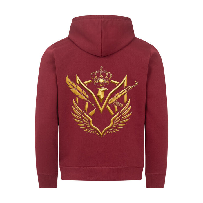 NOIR ORGANIC HOODIE