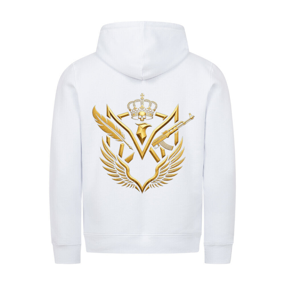NOIR ORGANIC HOODIE