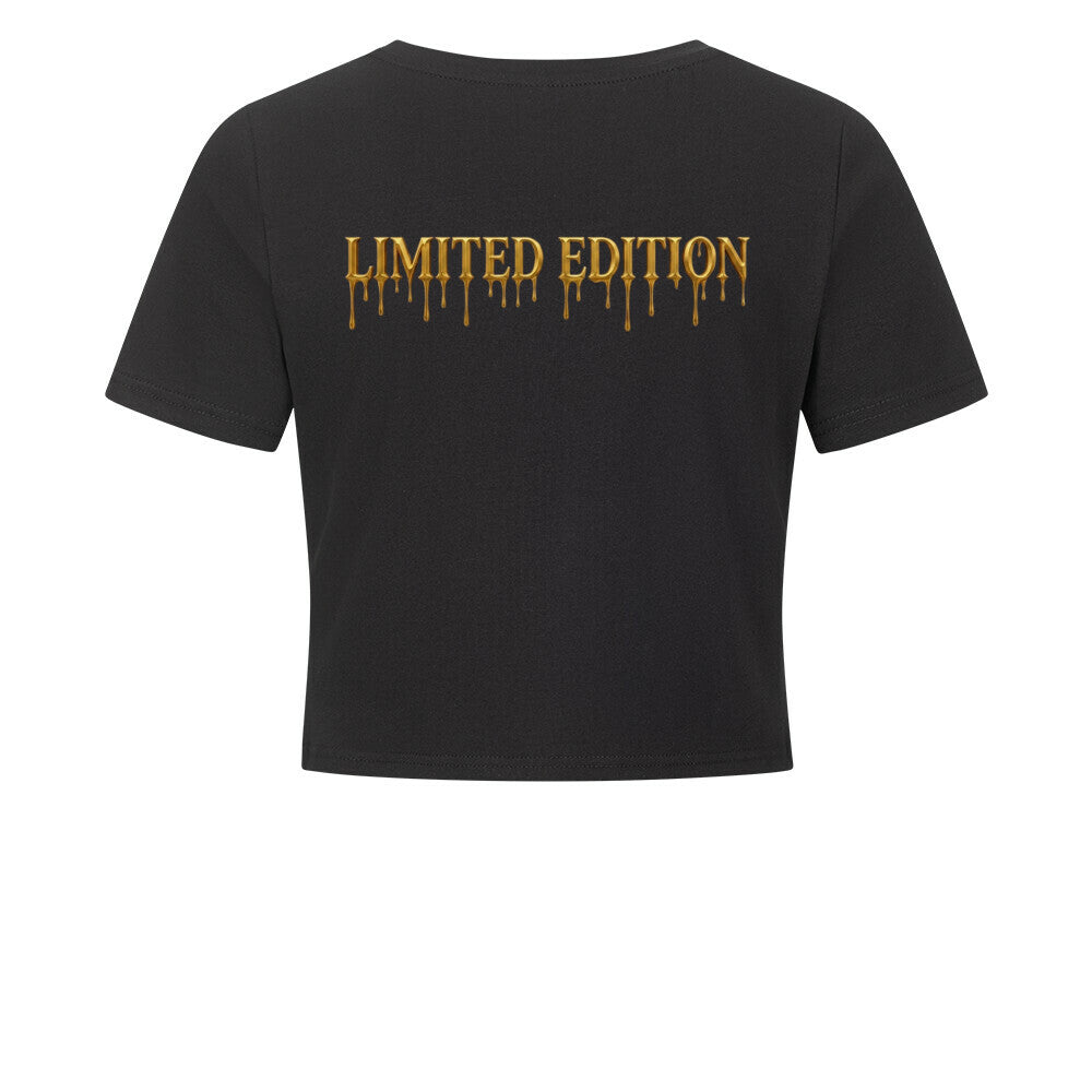 Ladies Cropped Tee
