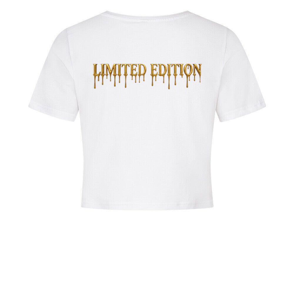 Ladies Cropped Tee