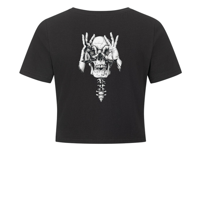 Ladies Cropped Tee