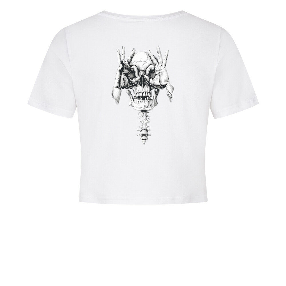 Ladies Cropped Tee